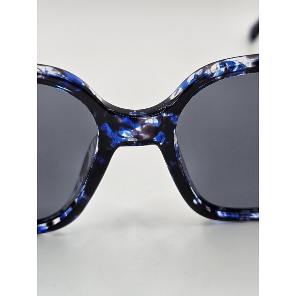 Cole Haan Sunglasses CH9041 415 Blue Tortoise 57mm/18/145 Grey Lens USED - Picture 5 of 9